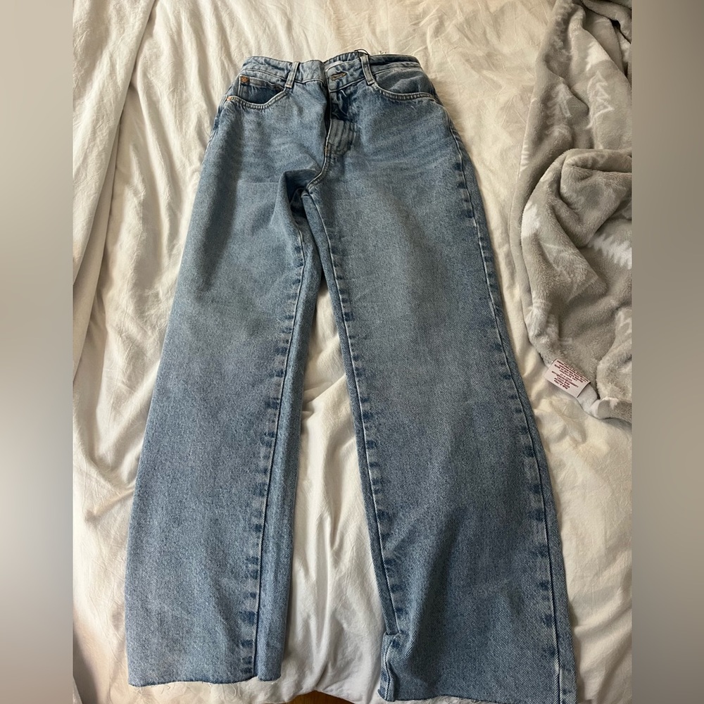 Z1975 HIGH RISE STRAIGHT JEANS